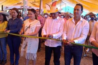 Inauguraron el día de hoy la “Expo Feria Ganadera Tejupilco 2022”