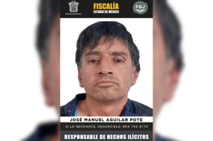 José Manuel Aguilar Pote fue sentenciado a 140 años de prisión por su responsabilidad en el homicidio de dos personas