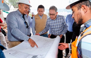 Supervisan Uaemex y SOP construcción de Unidad Académica de Tlalnepantla