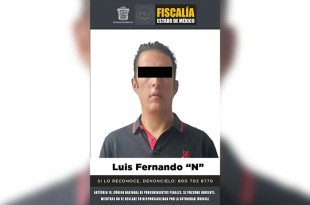 El individuo es investigado por su presunta intervención en el delito de violación en agravio de su expareja sentimental