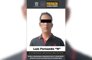 El individuo es investigado por su presunta intervención en el delito de violación en agravio de su expareja sentimental