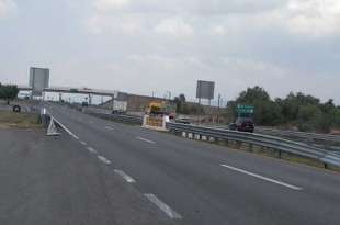 Las carreteras fueron abiertas a la circulación