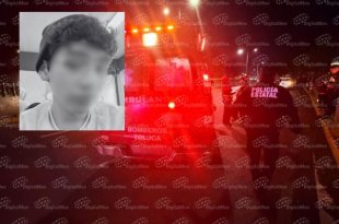 Carlos Alexander, estudiante de la UAEMéx, fue atropellado durante la madrugada del viernes en Paseo Tollocan, en Toluca.