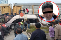 Gustavo Alfredo “N”, conductor detenido tras el accidente