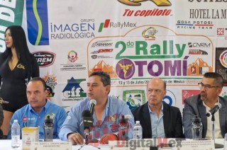 Este segundo Rally arrancará el viernes 12 de julio a las 18:00 horas en la Plaza de los Mártires de Toluca