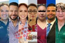 Enrique Vargas, Anuar Azar, Cristina Ruiz, Azucena Cisneros, Selenne “N”, Oswaldo Muller, Delfina Gómez 
