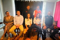 Ruth Salinas pidió a los ciudadanos que no se confundan, pues Movimiento Ciudadano va solo en la elección