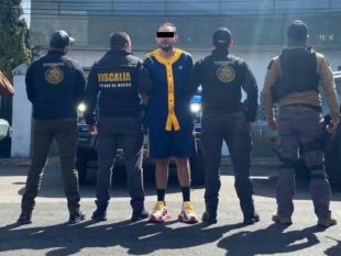 Eduardo “N”, alias “El Pelón”, es detenido en Metepec