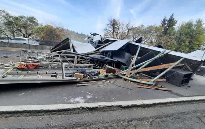 El accidente dejó como saldo una persona gravemente lesionada