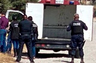 Se desplegó un operativo para buscar más restos en la zona.