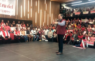 Eruviel Ávila presentará pliego petitorio al alcalde morenista de Ecatepec