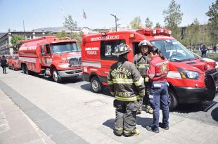 La Coordinación Municipal de Protección Civil y Bomberos de Toluca trabajarán en conjunto para salvaguardar la integridad de los ciudadanos.