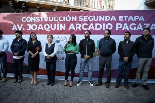 La avenida Joaquín Arcadio Pagaza constituye uno de los focos de turismo más importantes del municipio.