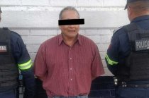 Pedro “N”, de 58 años, fue detenido cuando intentaba depositar 85 mil pesos en billetes falsos.
