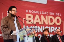  Con modificaciones clave, el Bando busca consolidar un municipio más equitativo.