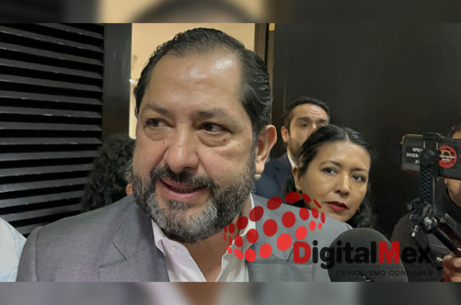 Francisco Vázquez Rodríguez, presidente de la Junta de Coordinación Política (Jucopo) en el Congreso Mexiquense.