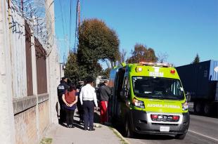 Una llamada telefónica al número 911 de emergencias alertó a cuerpos policiacos y de emergencias 