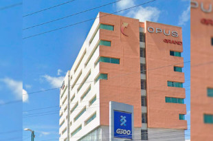 Fue localizado al interior del hotel Opus Grand, ubicado sobre Bulevar Aeropuerto.