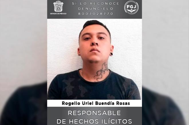 Se obtuvo una sentencia de prisión vitalicia para Rogelio Uriel Buendía Rosas por el homicidio de cinco integrantes de una familia en Tultepec.