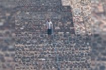 Video: Posible francotirador en Teotihuacán; hay dos muertos
