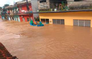 El gobierno mexicano mediante la Secretaría de Relaciones Exteriores emitió un comunicado para pedir ayuda internacional