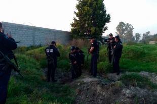 Robaban diésel de Pemex desde terreno de cultivo, en Teoloyucan