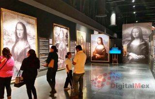 Las mejores obras de “Da Vinci” en Toluca