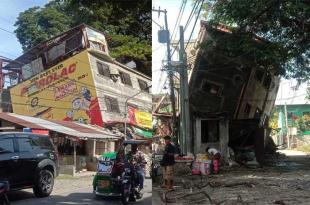 Al menos cinco personas muertas y más de 70 heridos es el saldo del terremoto.