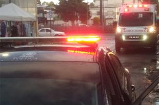 El accidente sucedió este martes en Paseo Tollocan a la altura de Mariano Matamoros 