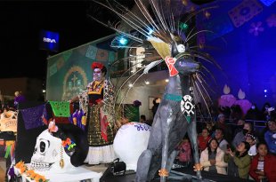 Huixquilucan prepara más de un mes de celebraciones por el Día de Muertos, con eventos para todas las edades en distintas comunidades del municipio.