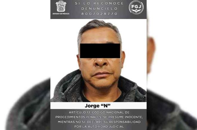 Fiscalía del Estado de México lleva a prisión a Jorge &quot;N&quot;, implicado por maltrato animal.
