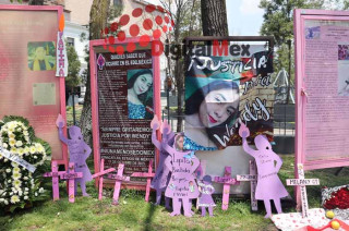 Lorena Gutiérrez, madre de Fátima y activista incansable, relató el largo camino jurídico que ha enfrentado desde el 5 de febrero de 2015, cuando su hija fue asesinada.