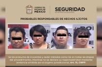 La acción se derivó de un monitoreo realizado por el Centro de Monitoreo estatal, que alertó sobre una camioneta Chevrolet Pick Up, color verde, sin placas.