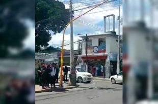 Apenas había pasado el simulacro cuando la alerta sorprendió a los habitantes de Ecatepec.