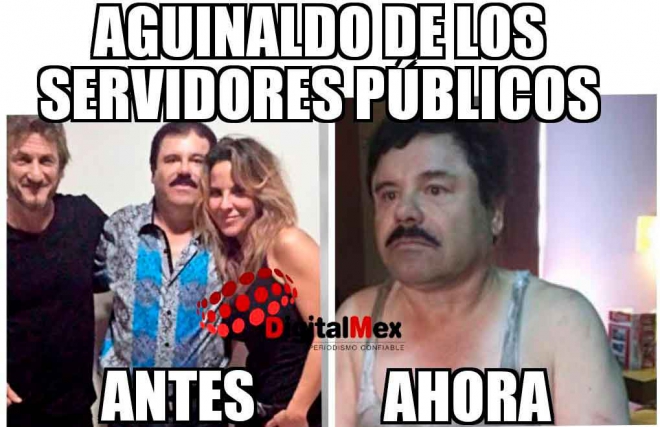 Pobre aguinaldo...