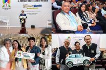 Los festejos incluyeron actividades recreativas, rifas, espectáculos musicales y el sorteo de dos automóviles ante notario público.