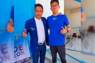 Esta victoria sigue a su reciente triunfo en los 5K de &quot;Maratón TV&quot; en San Luis Potosí