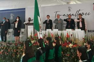 Toma protesta Carlos González Berra como presidente de #Temascaltepec