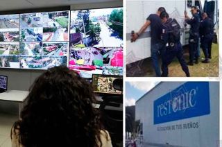 Este éxito se atribuye en parte al sistema de videovigilancia con más de mil 500 cámaras en el C4 de Texcoco.