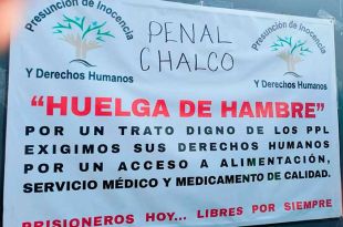 Huelga de hambre en penales del #Edoméx, demandan trato digno