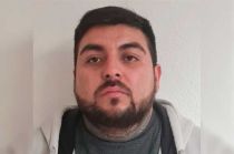 César Adolfo en la autopista Tenango del Valle-Ixtapan de la Sal.