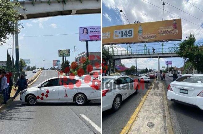 La circulación está afectada tanto en carriles laterales como centrales