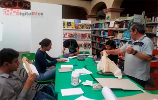 Imparten talleres de verano en la Biblioteca Pedagógica del Estado de México