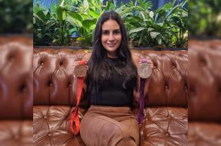 Paola Espinosa es de las mejores atletas mexicanas con dos medallas olímpicas