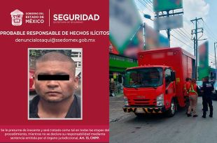 Asaltan a repartidor de Coca Cola en Toluca
