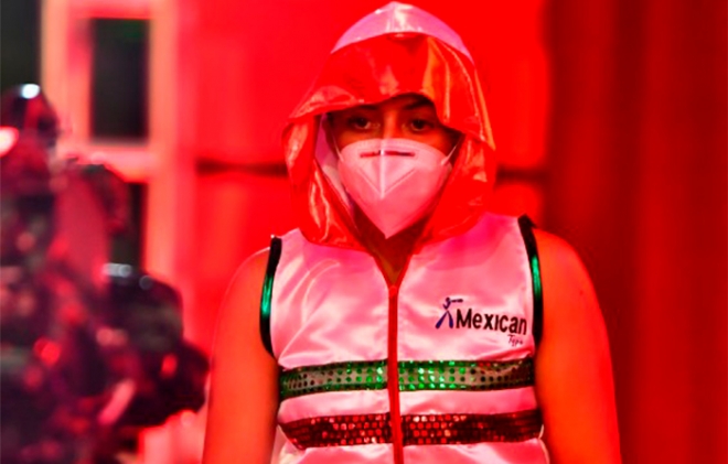 Nery Plata triunfa al reanudarse las funciones de box en México
