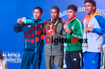 Cristopher Santos Armin gana bronce y, junto a su hermano Harold, obtiene su clasificación a los Juegos Centroamericanos y del Caribe.