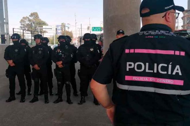 #Video: Despliega #Toluca operativo de seguridad en Tren Interurbano