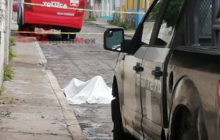 Hallan a un joven muerto en #Ocoyoacac