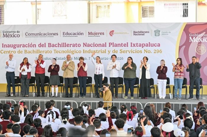 Delfina Gómez y Claudia Sheinbaum coordinan acciones del Plan Integral para el Oriente del Edoméx.